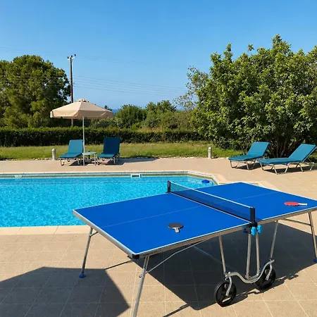 Eliofos Luxury فيلة Polis
