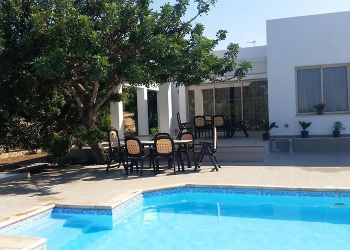 ヴィラ Eliofos Luxury Polis